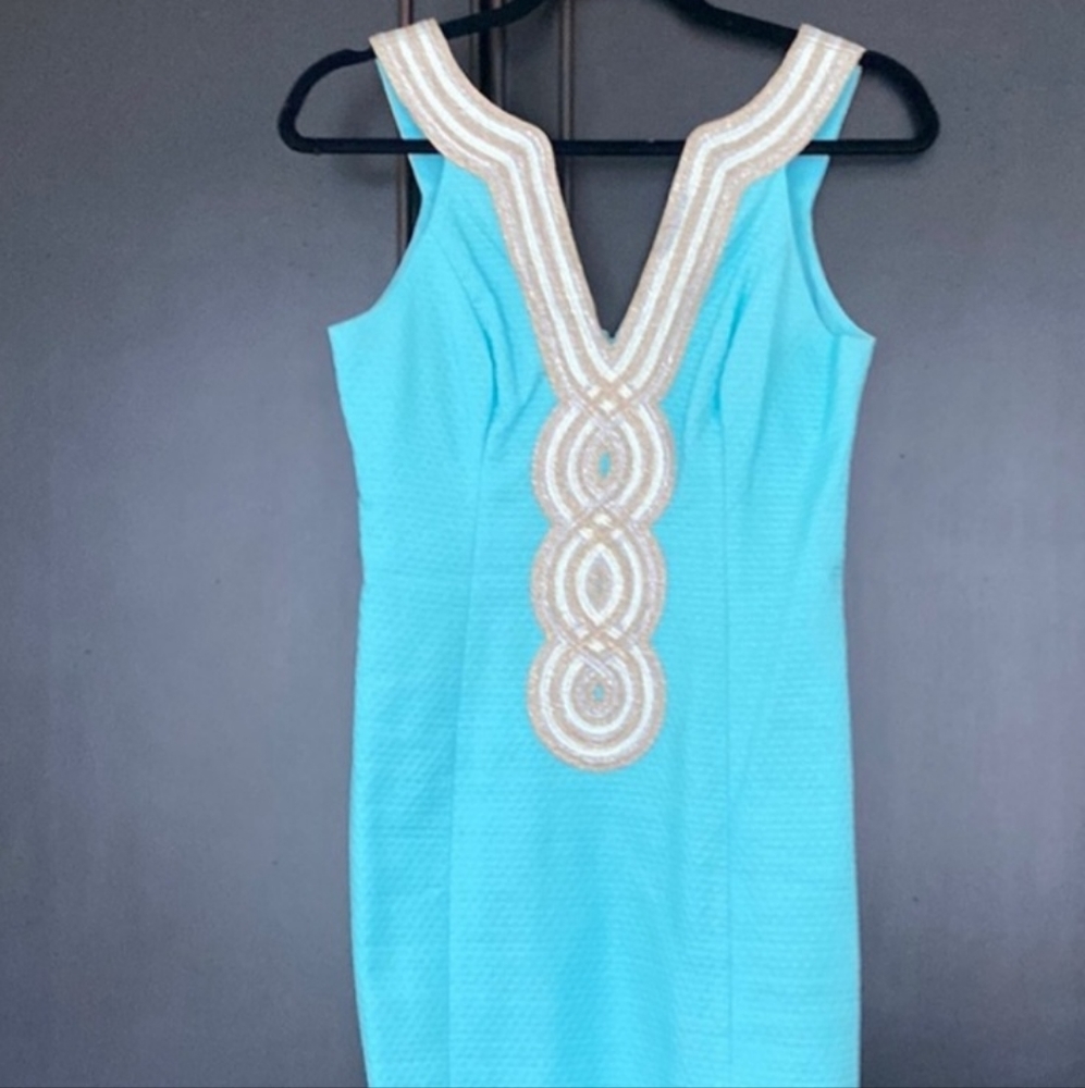Lilly pulitzer Valli shift dress